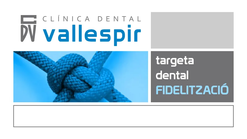 tarjeta dental Fidelización | Frente