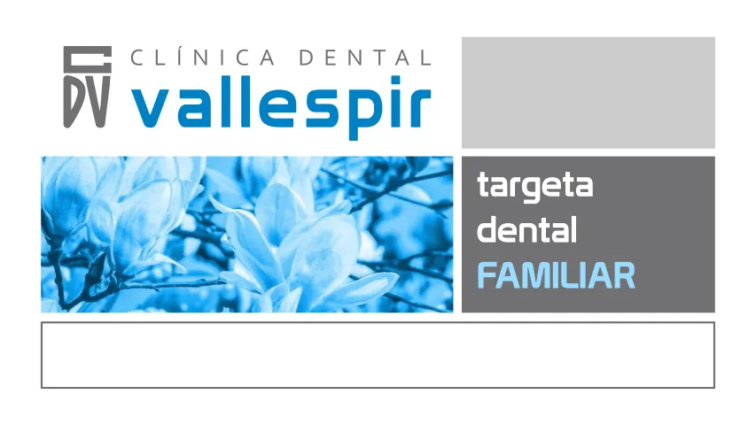 tarjeta dental Fidelización | Frente